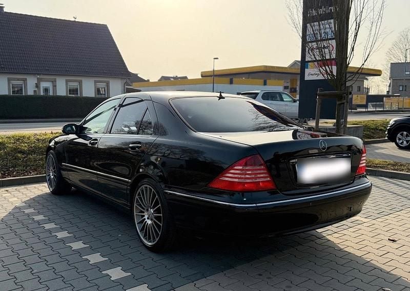 Gebraucht Mercedes S350 245 PS (180 kW) 2005 Schwarz Limousine