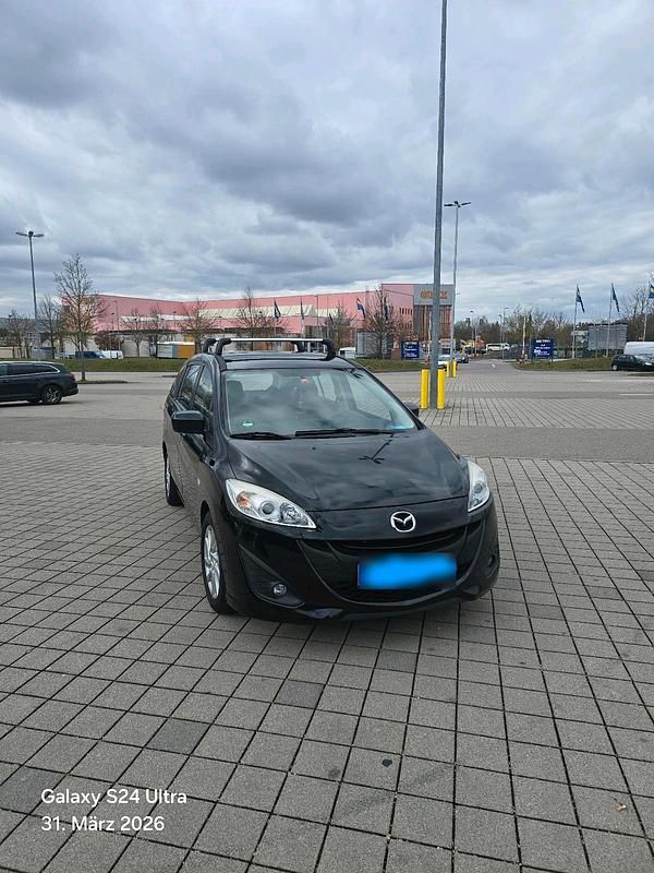 Gebraucht Mazda 5 115 PS (84 kW) 2011 Schwarz Van / Kleinbus