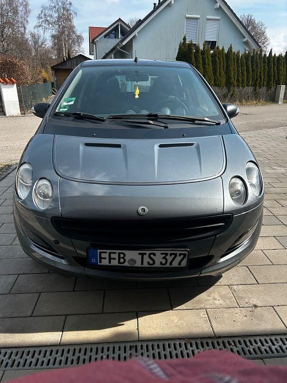 Gebraucht Smart ForFour Passion 95 PS (69 kW) 2004 Blau Kleinwagen