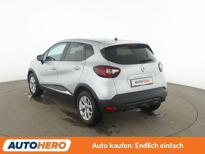 Gebraucht Renault Captur LIMITED 90 PS (66 kW) 2018 Grau SUV