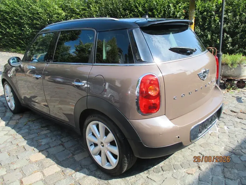 Gebraucht Mini Cooper Countryman 122 PS (89 kW) 2011 Braun SUV