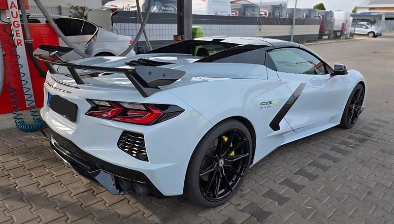 Second-hand Corvette C8 481 CP (353 kW) 2023 Gri Cabrio