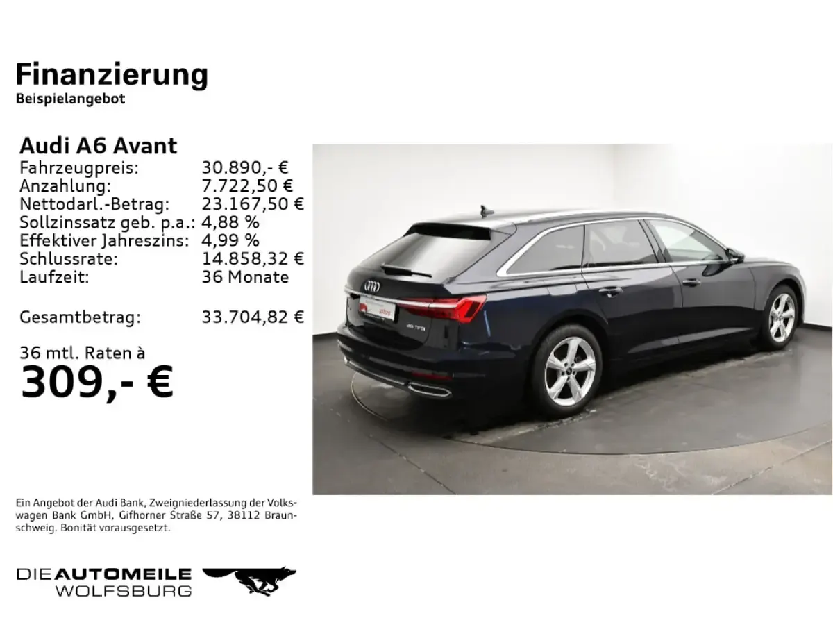 Gebraucht Audi A6 Sport 265 PS (194 kW) 2021 Kombi