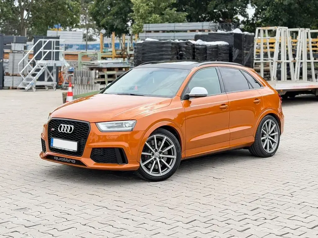 Gebraucht Audi RS Q3 Sport 310 PS (228 kW) 2014 Orange SUV