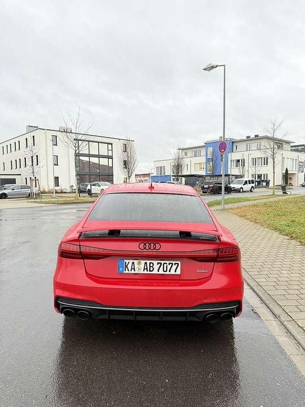 Gebraucht Audi A7 Ambiente 286 PS (210 kW) 2019 Rot Coupé