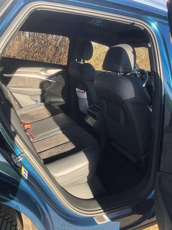 Gebraucht Audi e-tron Ambiente 300 kW (408 PS) 2019 Grün SUV