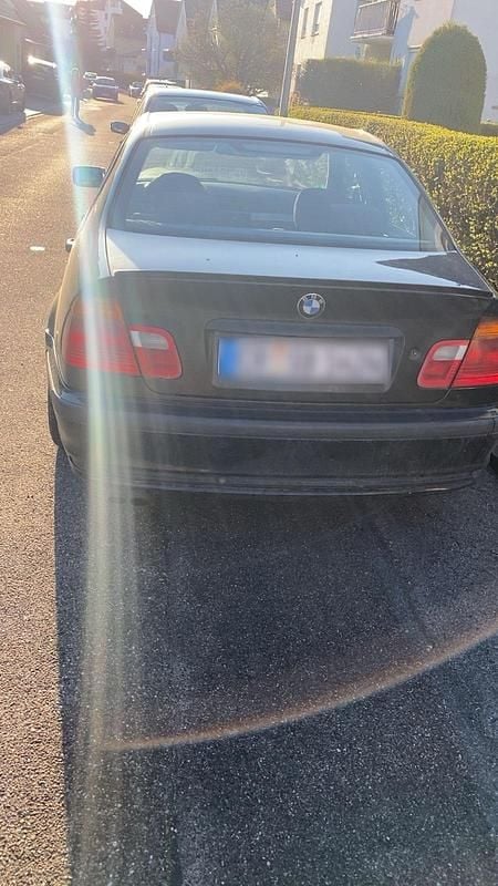 Gebraucht BMW 328 192 PS (141 kW) 1999 Schwarz Limousine