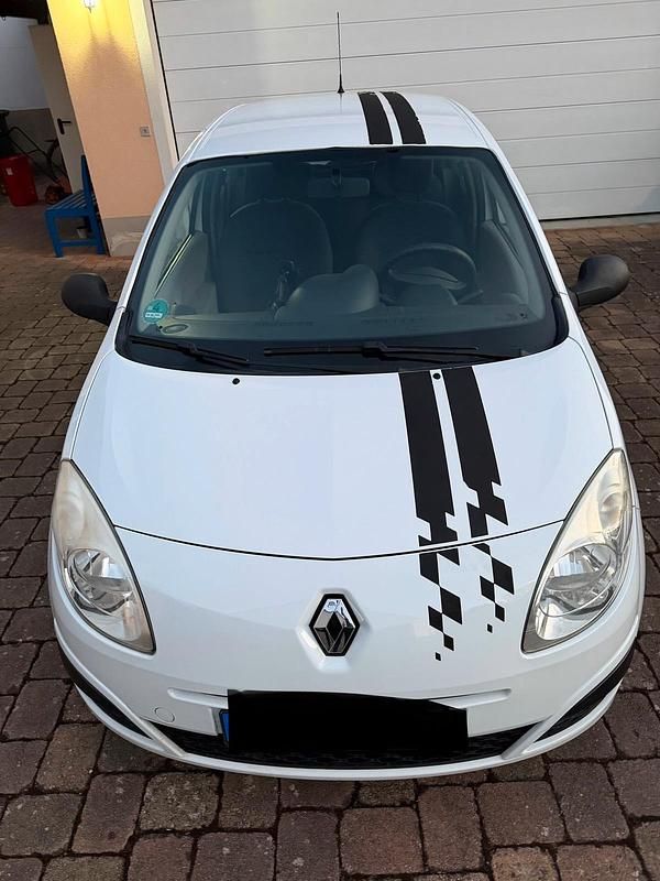 Gebraucht Renault Twingo 58 PS (42 kW) 2008 Weiß Kleinwagen