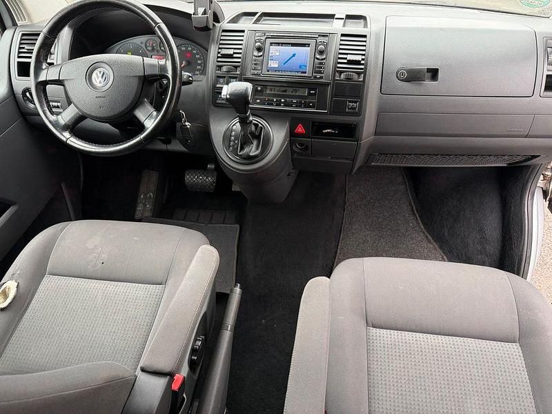 Gebraucht VW T5 Comfortline 174 PS (127 kW) 2009 Silber Van