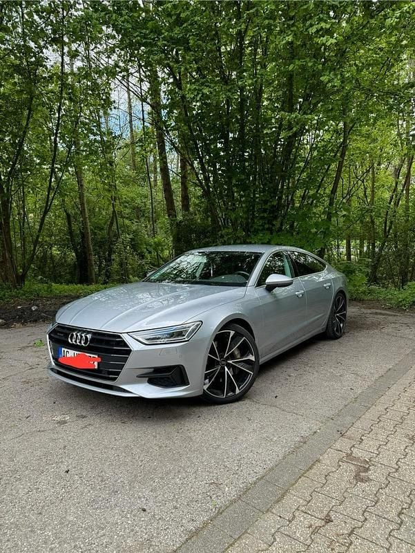 Silber Gebraucht 2018 Audi A7 Kleinwagen | 35.000 € (Guter Preis) - Bild 1/4