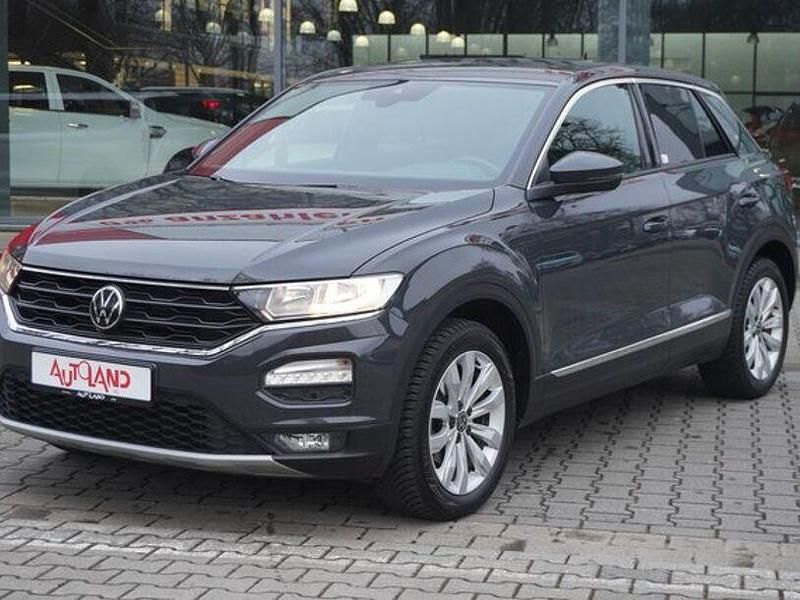 Gebraucht VW T-Roc 150 PS (110 kW) 2021 Grau SUV