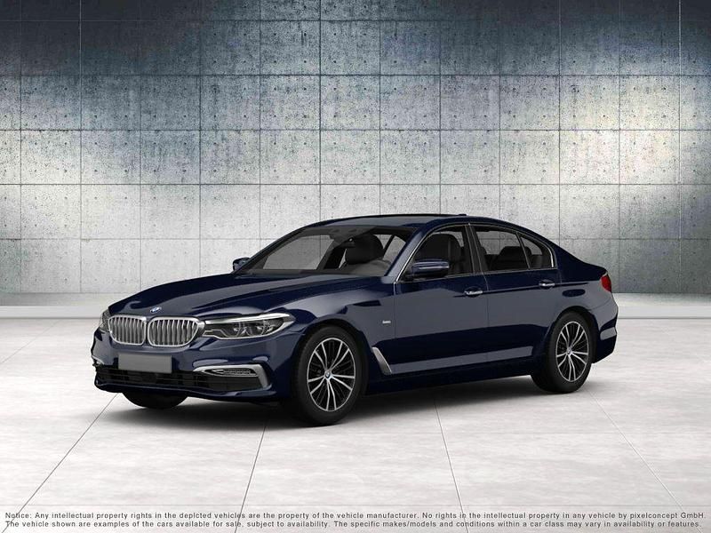 Gebraucht BMW 530e iPerformance 184 PS (135 kW) 2019 Blau Limousine