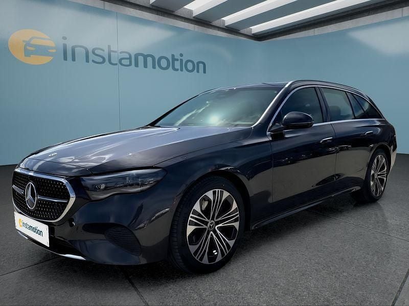 Grau Gebraucht 2024 Mercedes E220 Kombi | 49.299 € (Fairer Preis) - Bild 1/4