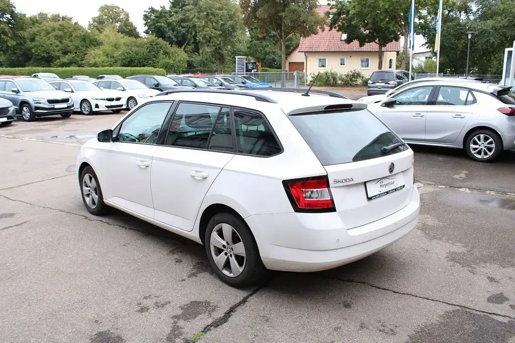 Gebraucht Skoda Fabia Style 90 PS (66 kW) 2017 Weiß Kombi