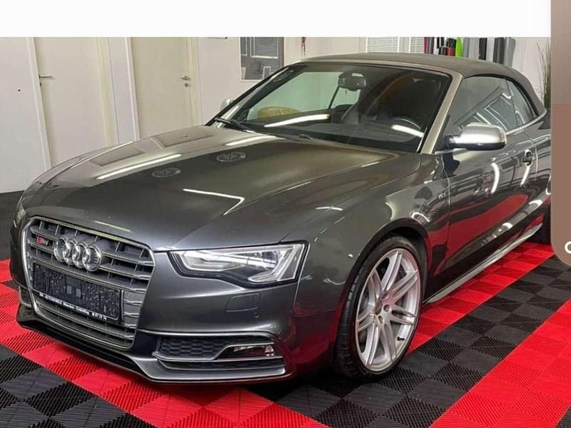 Grau Gebraucht 2014 Audi S5 Cabriolet Cabrio | 19.755 € (Fairer Preis) - Bild 1/4