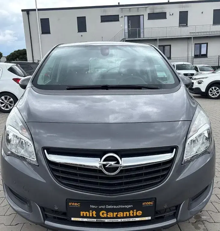 Gebraucht Opel Meriva Edition 120 PS (88 kW) 2015 Grau Van / Kleinbus