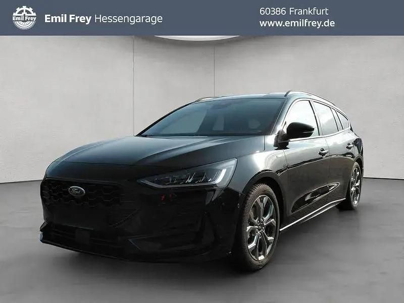 Agate black metallic Gebraucht 2024 Ford Focus ST-Line X Kombi | 27.950 € (Fairer Preis) - Bild 1/4