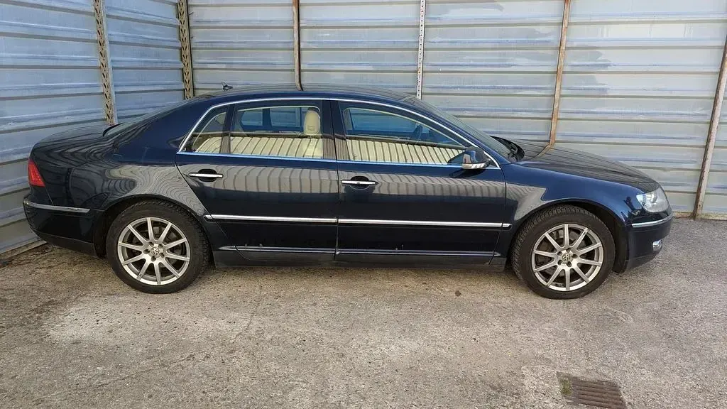 Brugt VW Phaeton 239 HK (175 kW) 2009 Blå Sedan