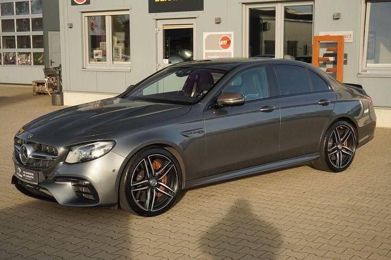 Gebraucht Mercedes E63 AMG AMG 612 PS (450 kW) 2018 Grau Limousine