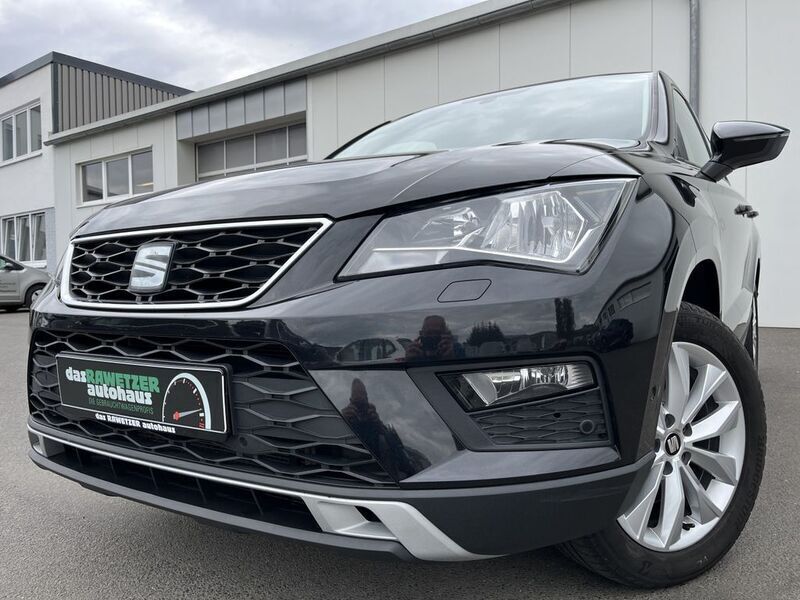 Schwarz Gebraucht 2020 Seat Ateca Style SUV | 19.860 € (Superpreis) - Bild 1/4