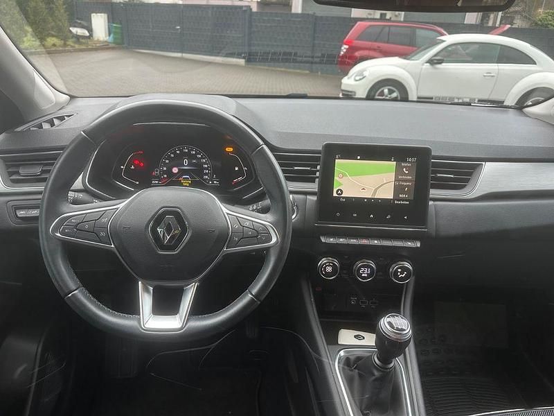 Gebraucht Renault Captur Intens 101 PS (74 kW) 2020 Schwarz SUV