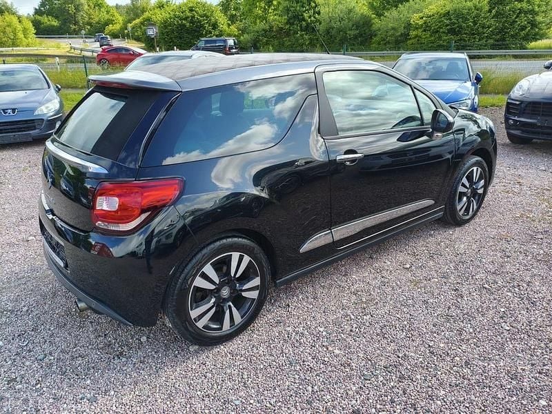 Gebraucht Citroën DS3 Cabriolet So Chic 110 PS (80 kW) 2015 Schwarz Cabrio