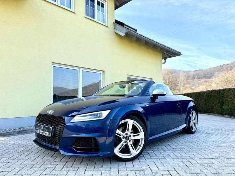 Gebraucht Audi TT Roadster S-Line 230 PS (169 kW) 2015 Blau Cabrio
