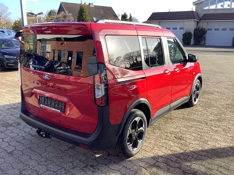 Neu Ford Tourneo Courier Active 125 PS (91 kW) 2026 Fantastic red tc Van / Kleinbus