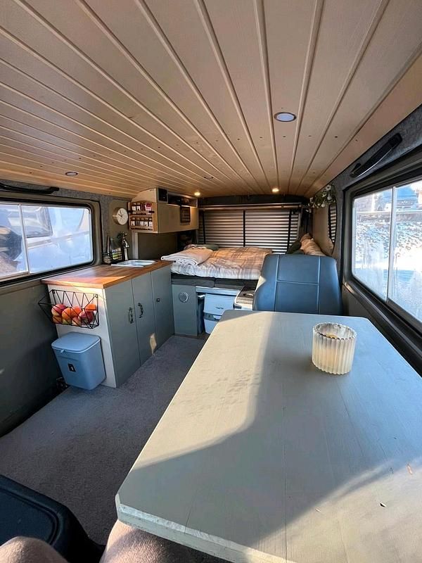 Gebraucht VW LT 75 PS (55 kW) 1988 Rot Van / Kleinbus