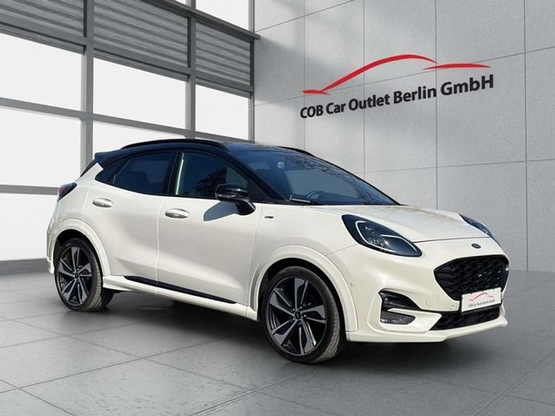Gebraucht Ford Puma ST-Line 155 PS (114 kW) 2020 Weiß SUV