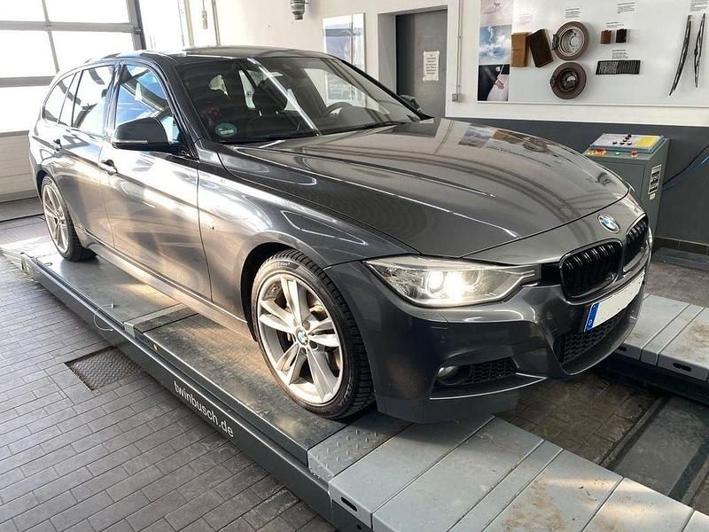 Gebraucht BMW 335 Performance 306 PS (225 kW) 2014 Grau Kombi