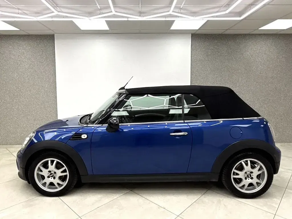 Gebraucht Mini Cooper D Cabriolet Chili 111 PS (81 kW) 2014 Lightning blue (metallic) Cabrio