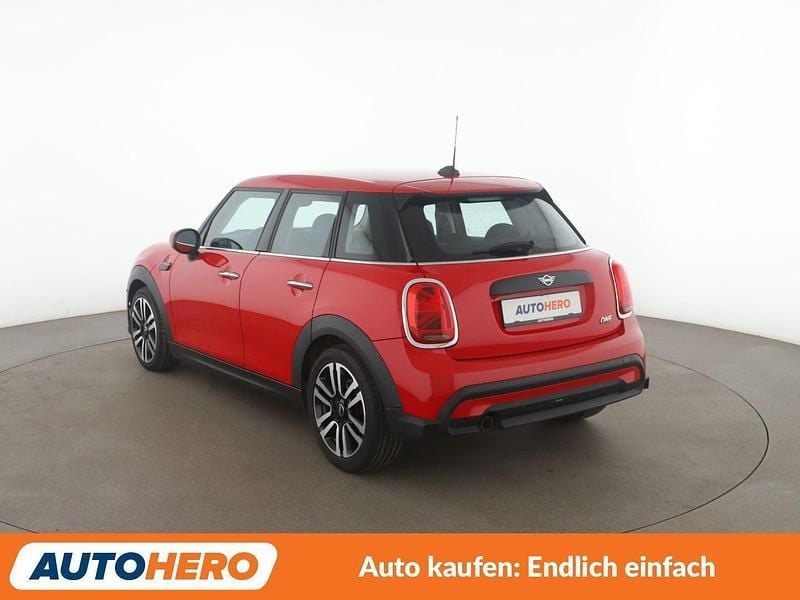 Gebraucht Mini ONE Classic 102 PS (75 kW) 2021 Rot Kleinwagen