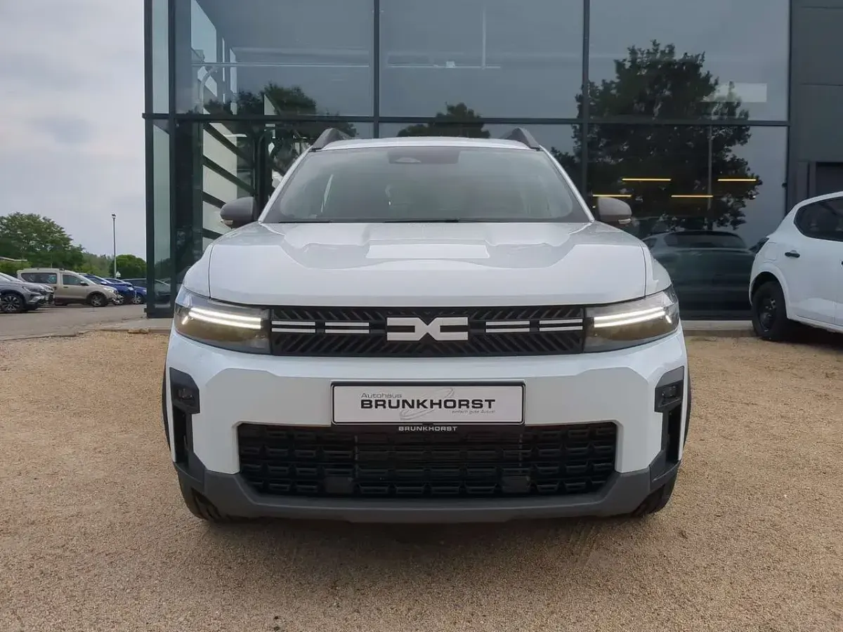 Neu Dacia Bigster Expression 158 PS (116 kW) 2026 Arktisweiß SUV