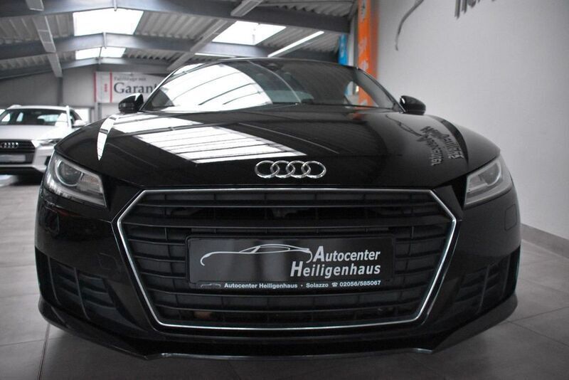 Schwarz Gebraucht 2015 Audi TT Comfort Coupé | 14.380 € (Superpreis) - Bild 1/4