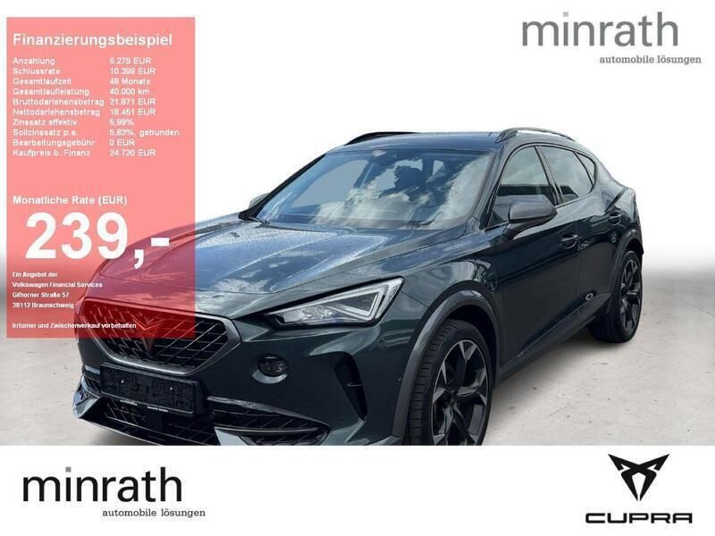 Grün Gebraucht 2022 Cupra Formentor SUV | 24.480 € (Fairer Preis) - Bild 1/4