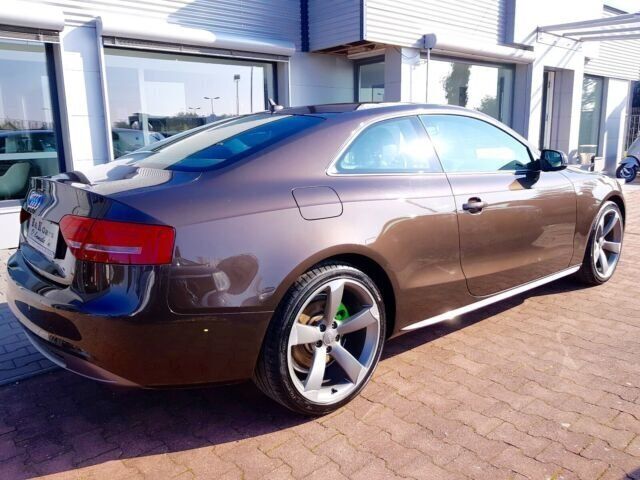 Gebraucht Audi A5 S-Line 211 PS (155 kW) 2011 Braun metallic Coupé