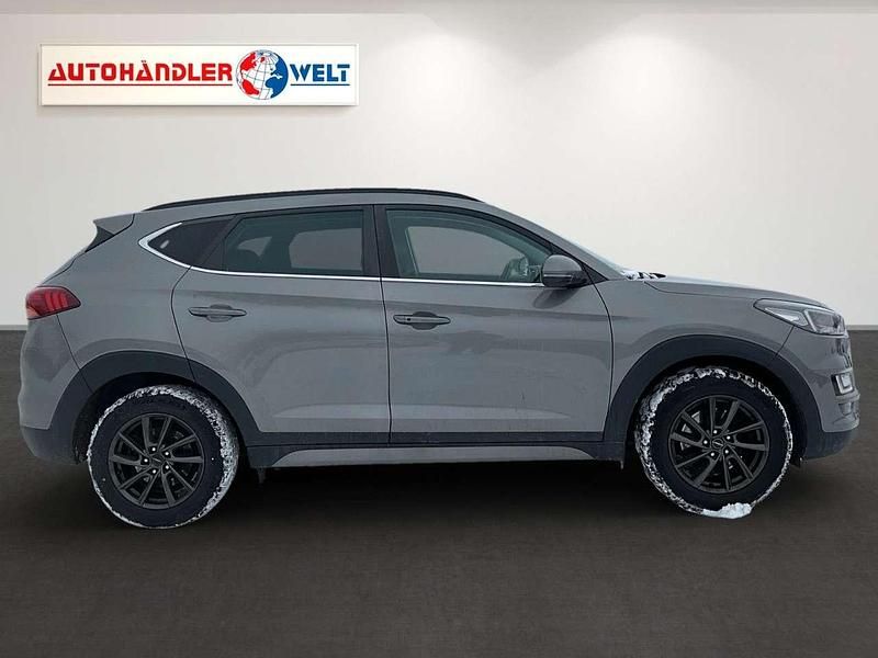 Gebraucht Hyundai Tucson Style 177 PS (130 kW) 2018 Grau SUV