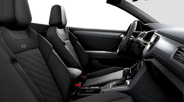 Gebraucht VW T-Roc Cabriolet R-line 150 PS (110 kW) 2022 Rot Cabrio