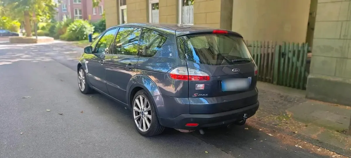 Gebraucht Ford S-MAX S 147 PS (108 kW) 2007 Grau Van / Kleinbus