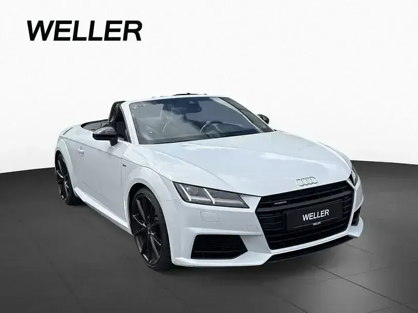 Second-hand Audi TT Roadster Comfort 230 CP (169 kW) 2018 Alb Cabrio