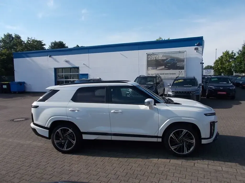 Neu KGM Actyon 163 PS (119 kW) 2026 Weiß SUV