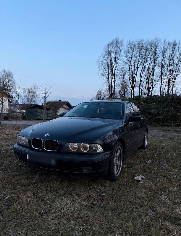 Gebraucht BMW 523 170 PS (125 kW) 1999 Schwarz Limousine
