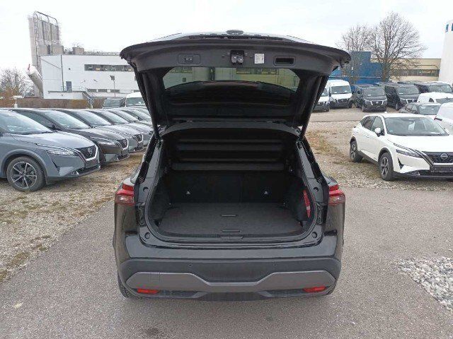 Gebraucht Nissan Qashqai N-Connecta 140 PS (102 kW) 2022 Schwarz metallic SUV