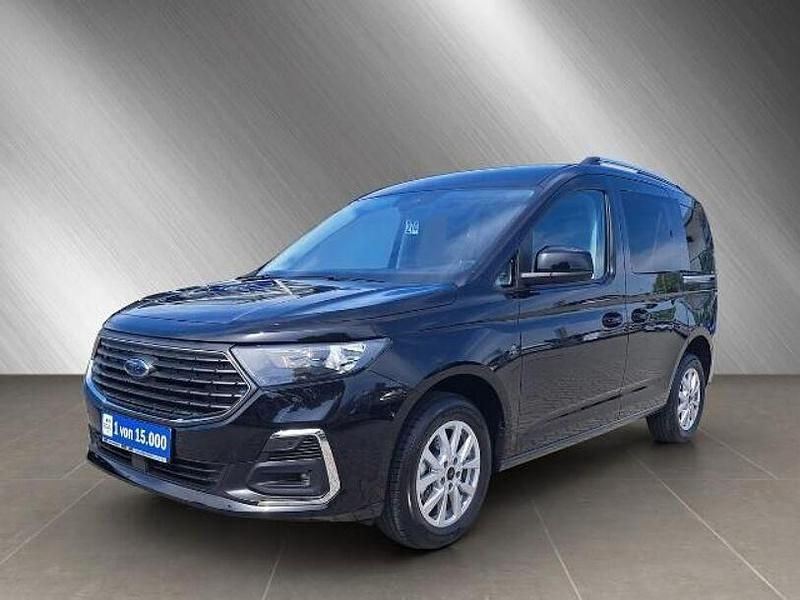 Schwarz Neu 2025 Ford Tourneo Connect Titanium Van / Kleinbus | 31.990 € (Guter Preis) - Bild 1/4