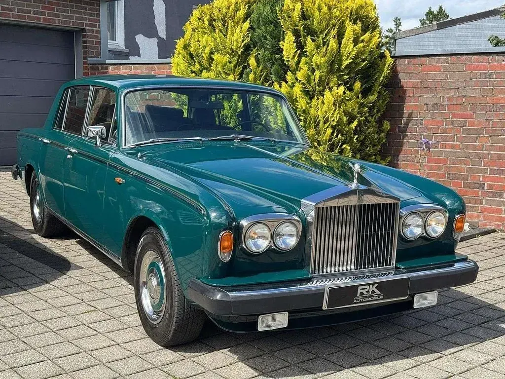Gebraucht Rolls Royce Silver Shadow 203 PS (149 kW) 1974 Grün Limousine