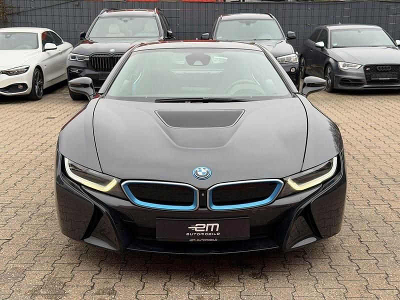 Gebraucht BMW i8 Performance 362 PS (266 kW) 2018 Grau Coupé