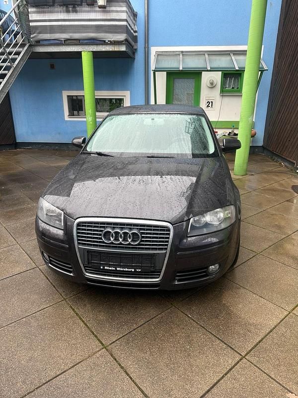 Grau Gebraucht 2008 Audi A3 Kleinwagen | 4.300 € (Fairer Preis) - Bild 1/4