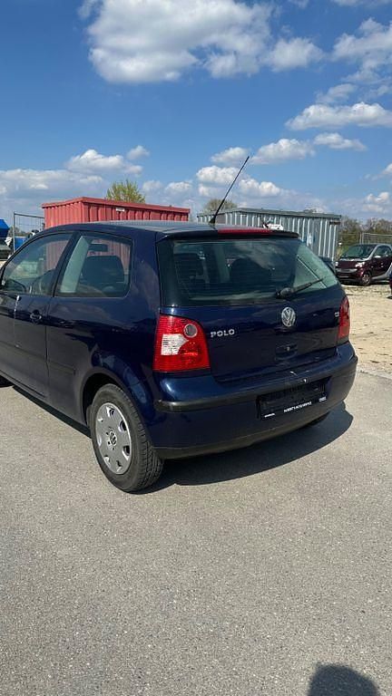 Brugt VW Polo 64 HK (47 kW) 2002 Blå Sedan