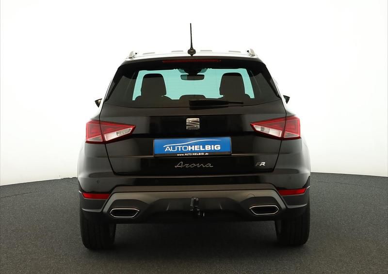 Gebraucht Seat Arona FR 150 PS (110 kW) 2025 Mitternachtsschwarz metallic SUV